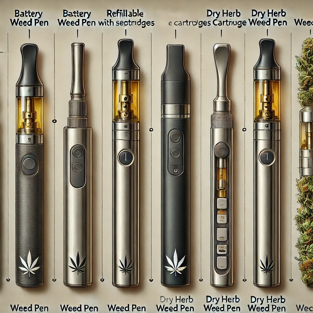 Understanding Weed Pen Types: A Comprehensive Guide