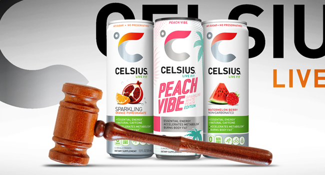 celsius lawsuit